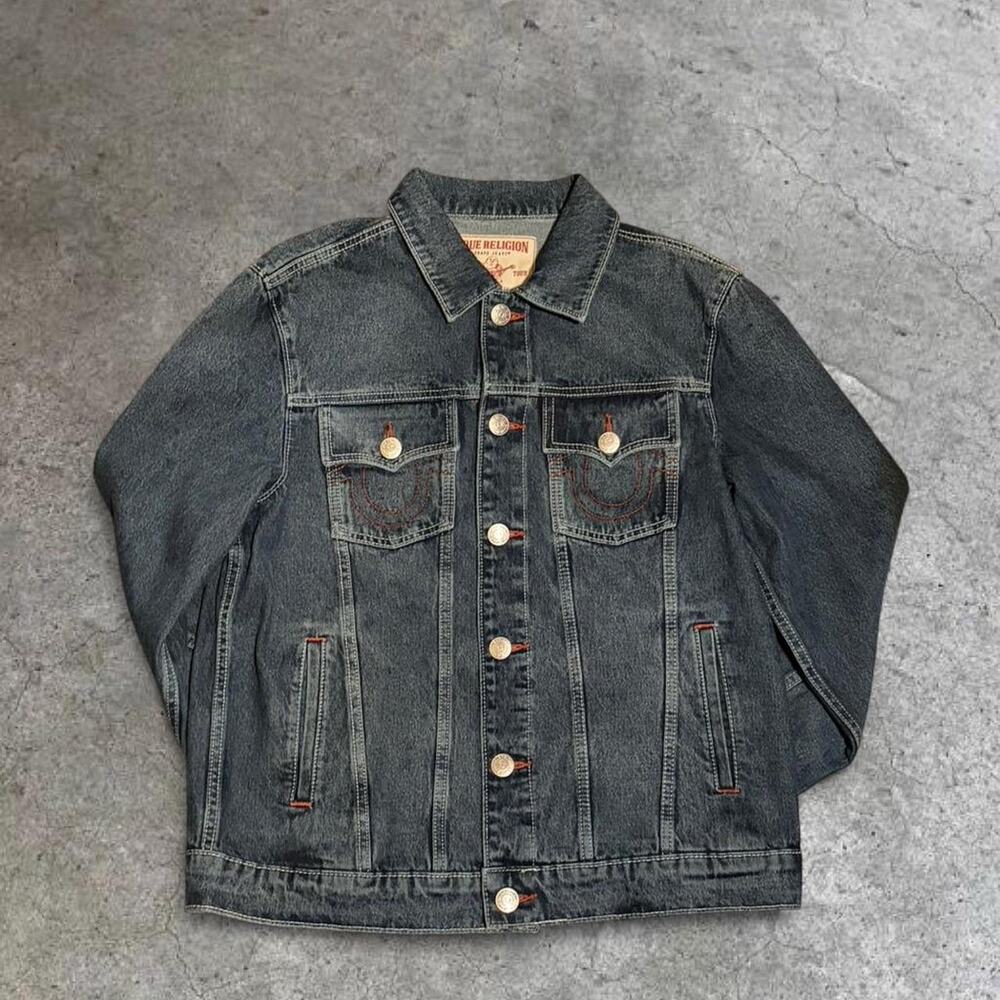 True religion denim jacket